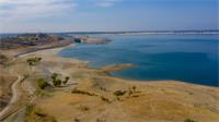 dry lake drought water